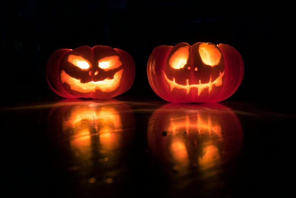 Halloween decoratie