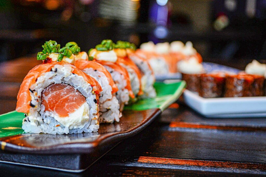 sushi in Raalte